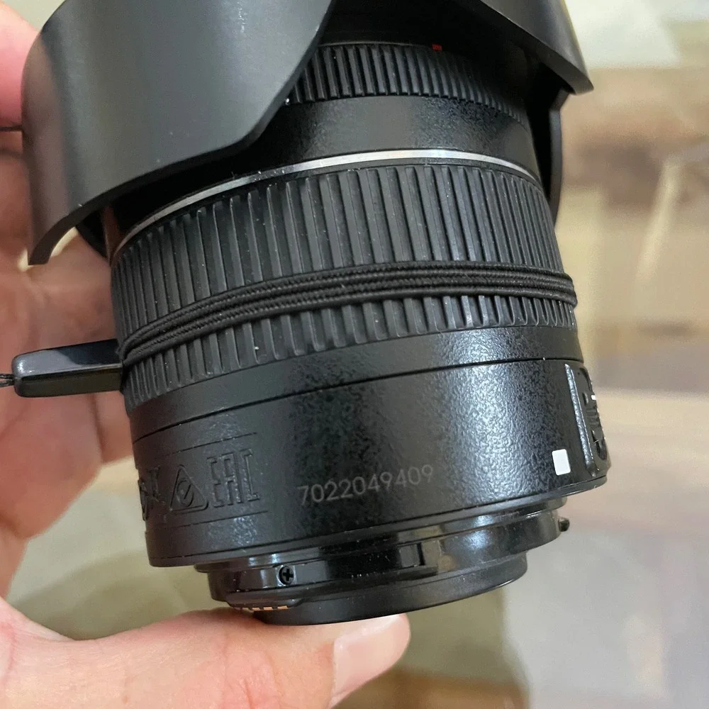 Canon EF-S 18-55mm f/4-5.6 IS STM Zoom Lens with Image Stabilizer Black